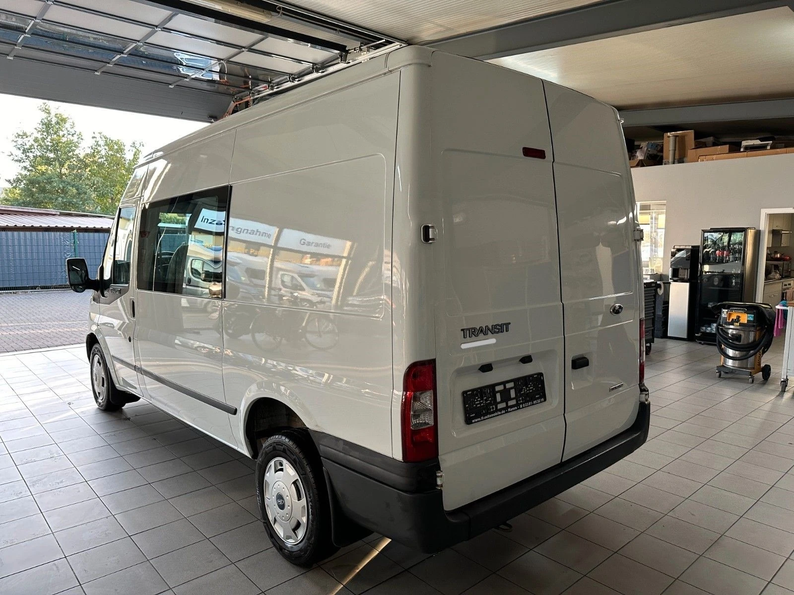 Ford Transit 2.3i 145T350 метан заводски - изображение 4