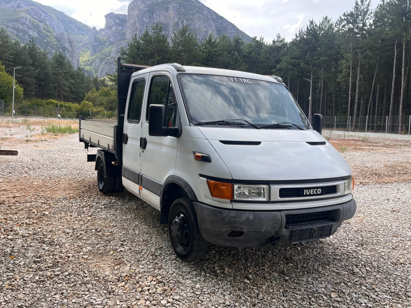 Iveco 35c13 2.8TDI ТРИСТРАНЕН САМОСВАЛ - изображение 3