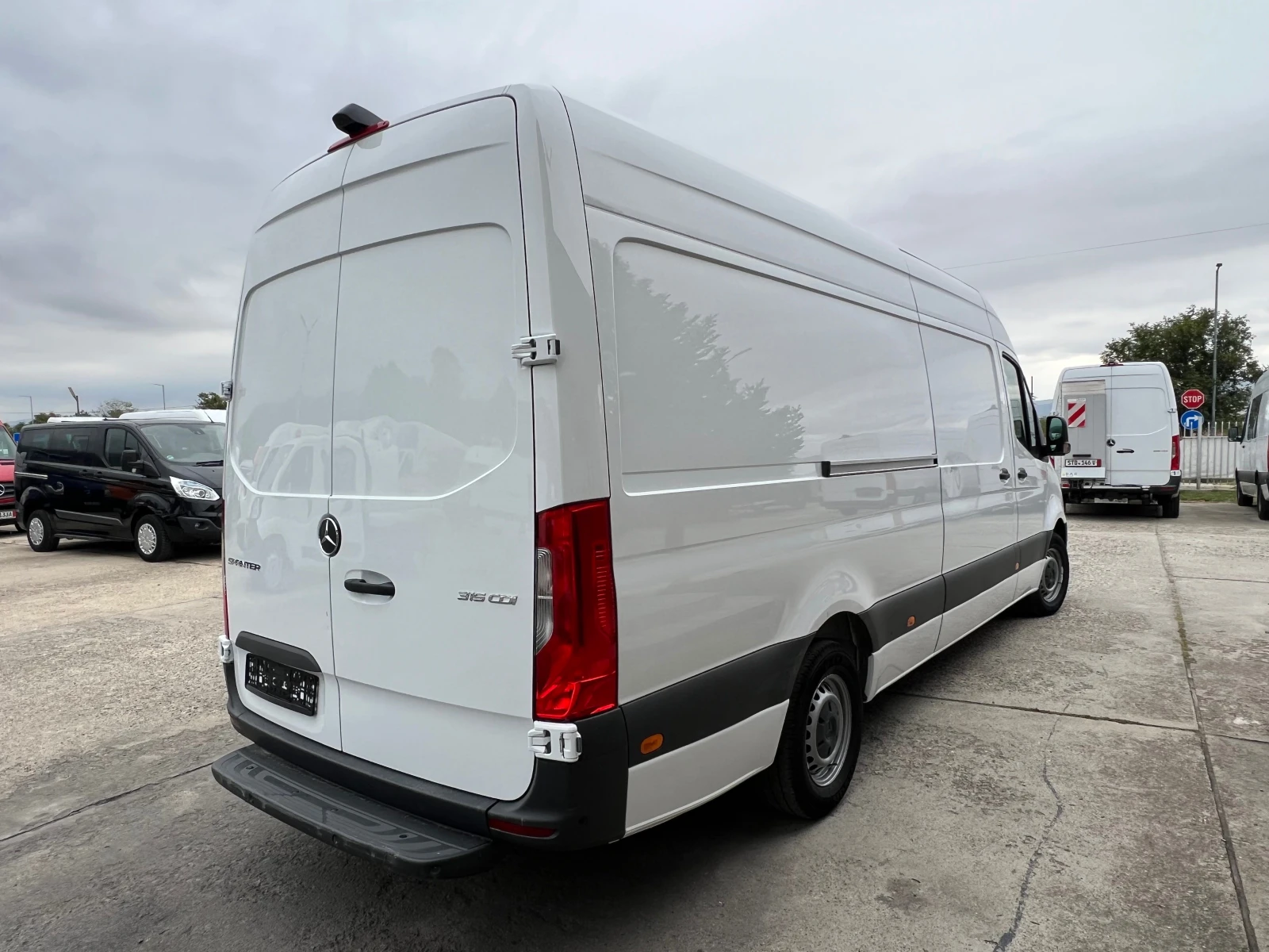 Mercedes-Benz Sprinter 315 MAXI , EURO6 C , FULL ,    | Mobile.bg   5