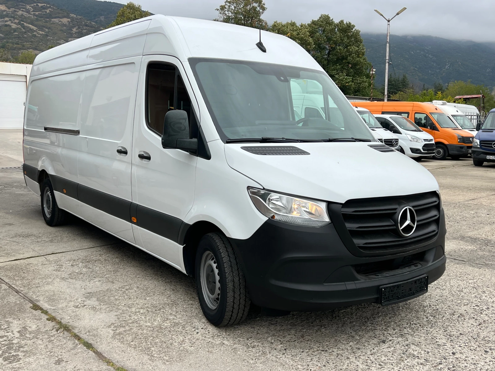 Mercedes-Benz Sprinter 315 MAXI , EURO6 C , FULL ,    | Mobile.bg   4