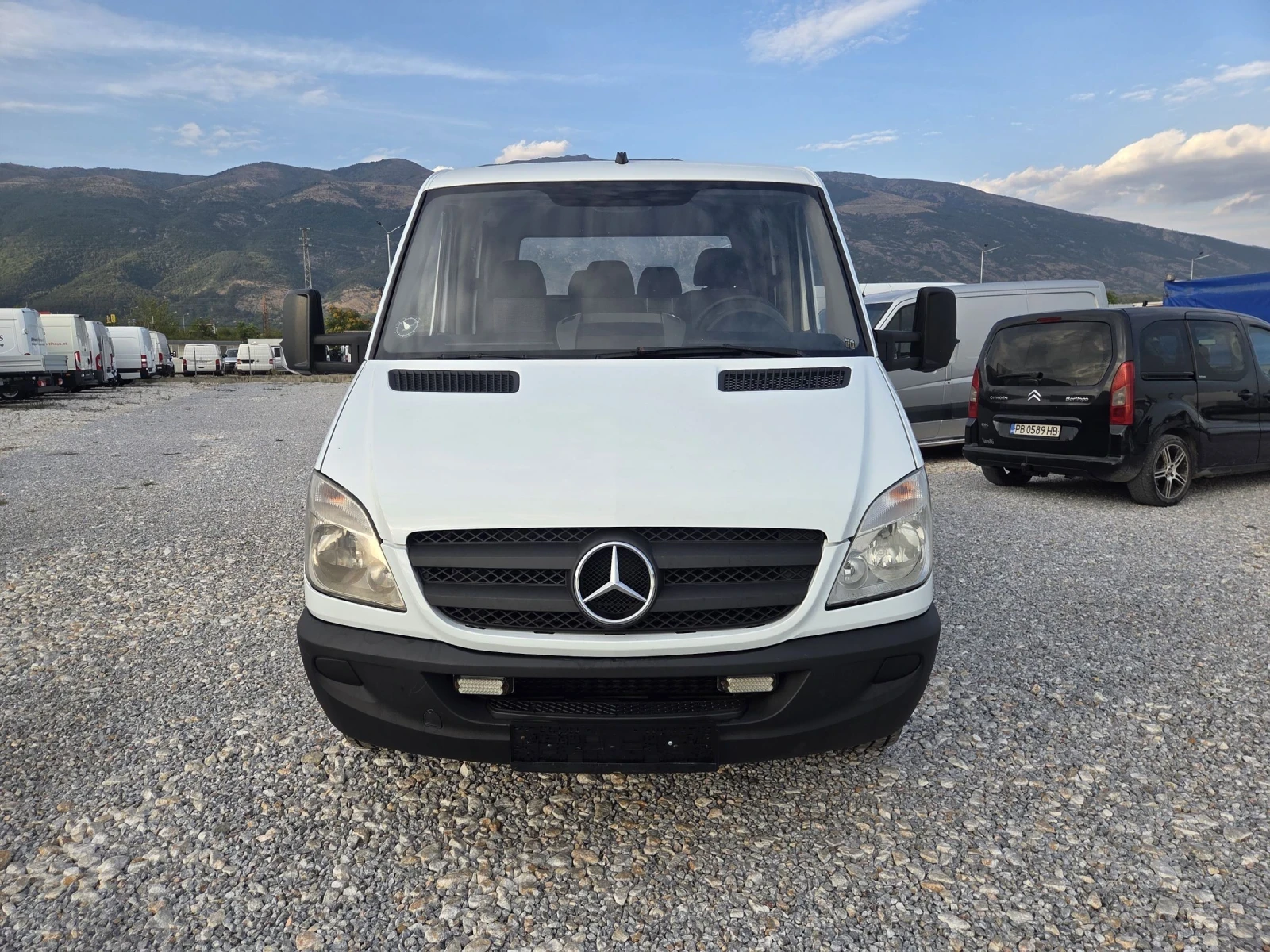 Mercedes-Benz Sprinter 316 CDI, Бордови, 7 местен, Климатик - изображение 8