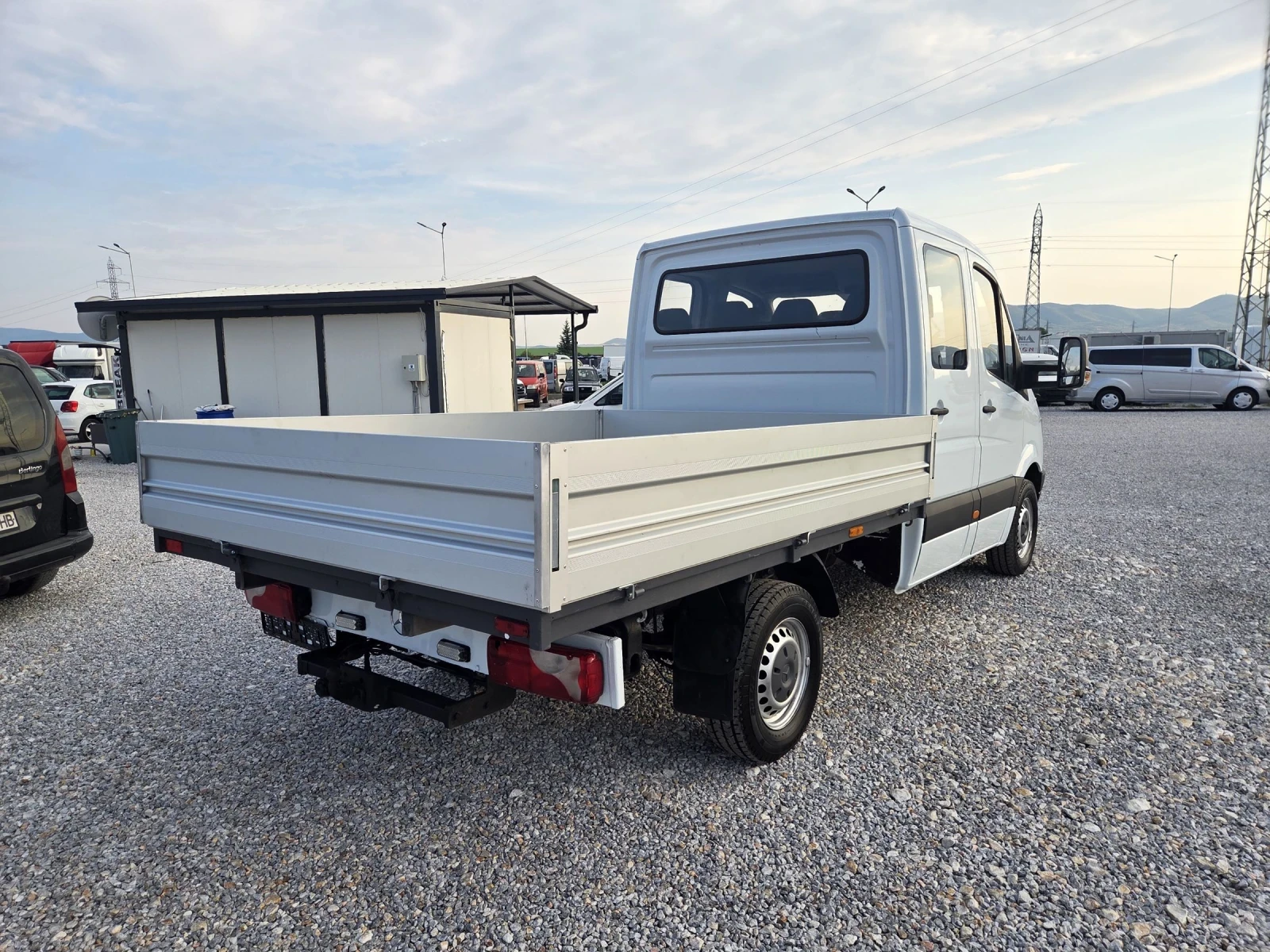 Mercedes-Benz Sprinter 316 CDI, Бордови, 7 местен, Климатик - изображение 5