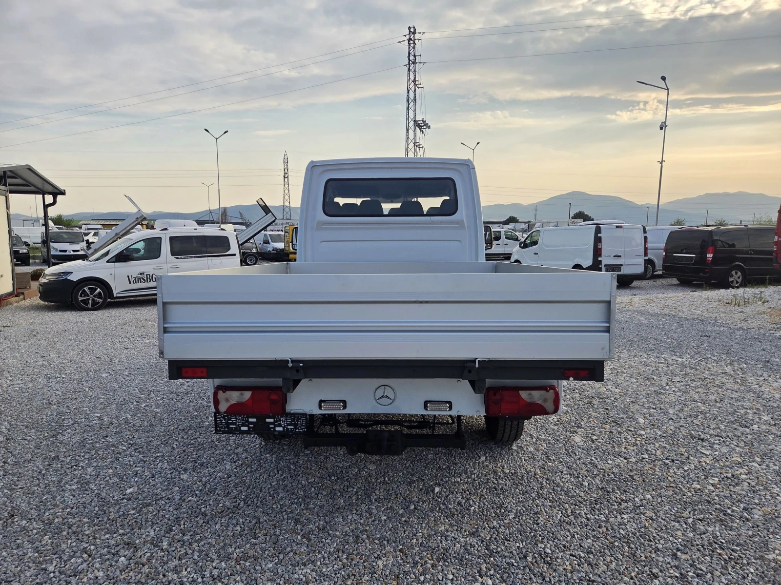 Mercedes-Benz Sprinter 316 CDI, Бордови, 7 местен, Климатик - изображение 4