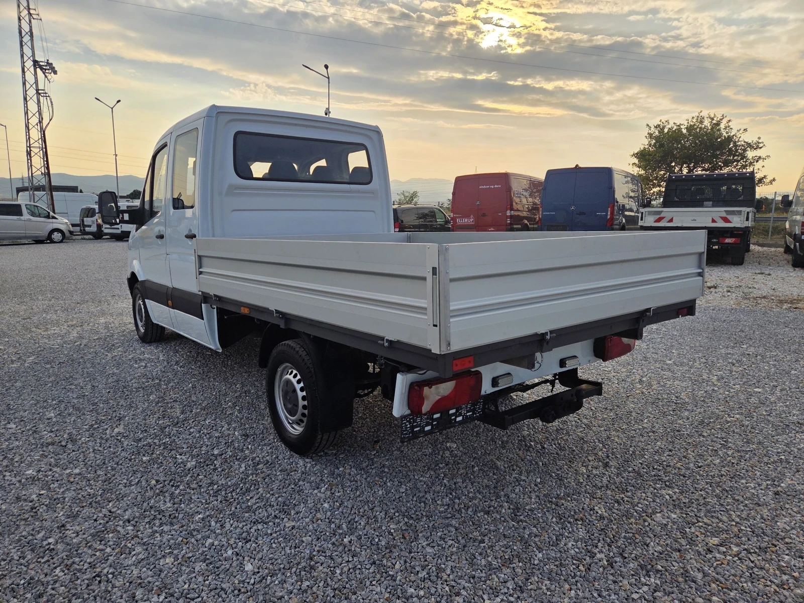 Mercedes-Benz Sprinter 316 CDI, Бордови, 7 местен, Климатик - изображение 3