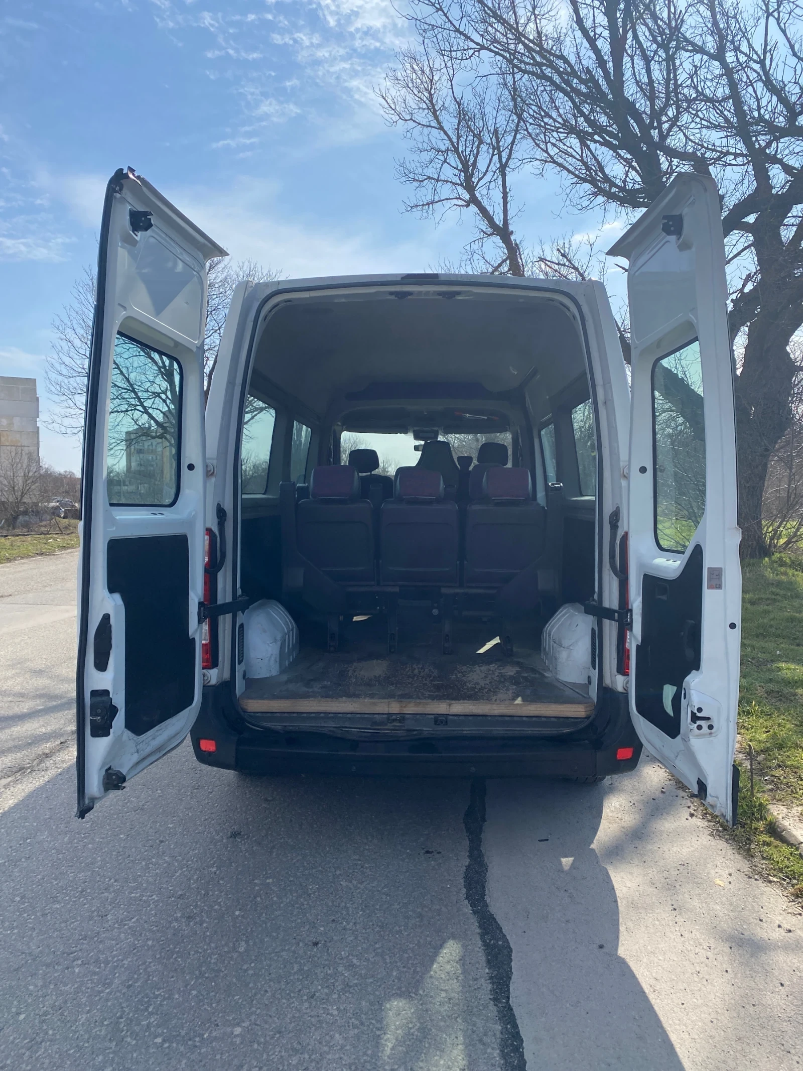 Renault Master, снимка 4 - Бусове и автобуси - 53429443