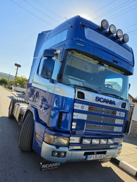 Scania 124 R420, снимка 1