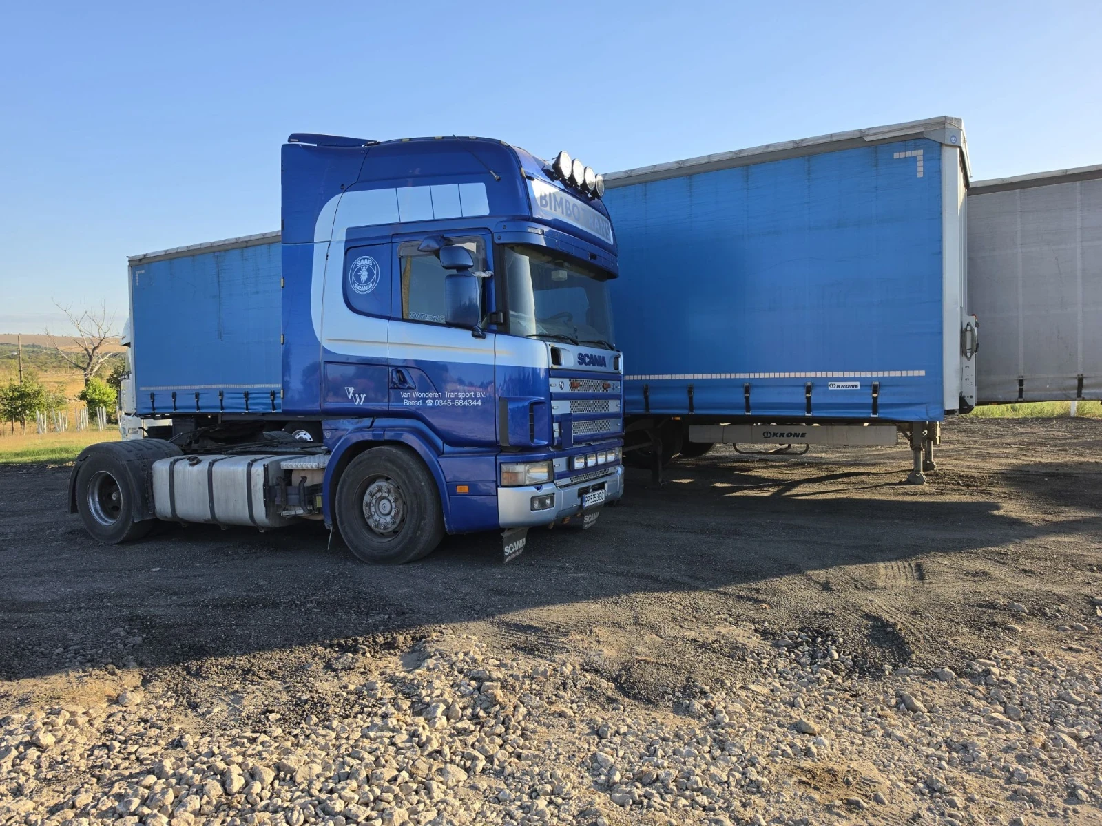 Scania 124 R420, снимка 5 - Камиони - 56504735