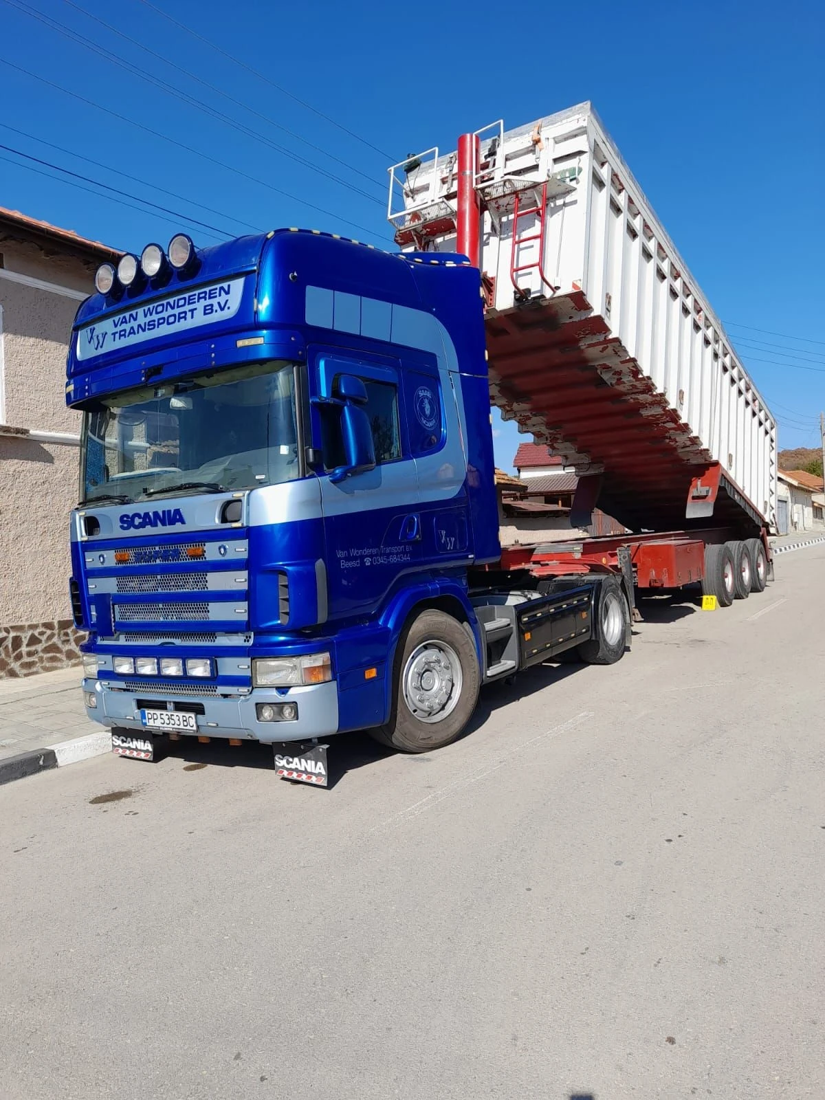 Scania 124 R420