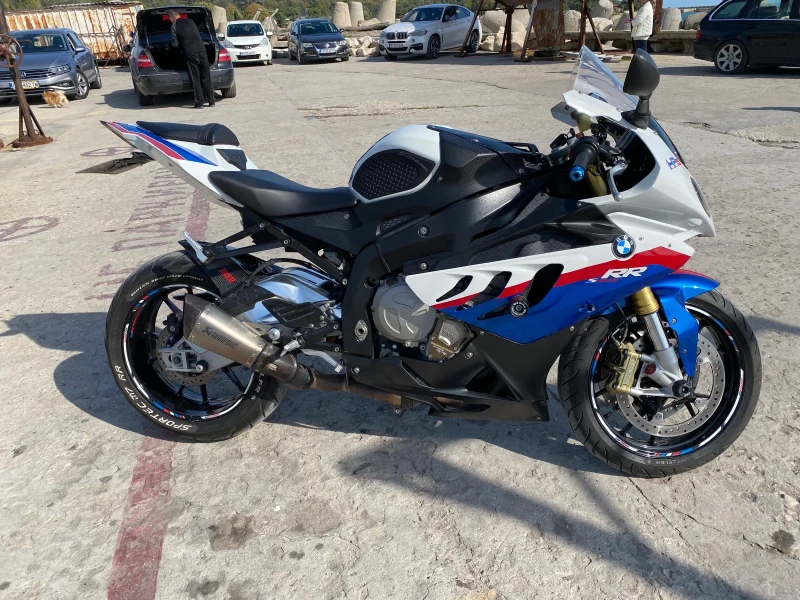 BMW S 1000 RR, снимка 10 - Мотоциклети и мототехника - 47619481