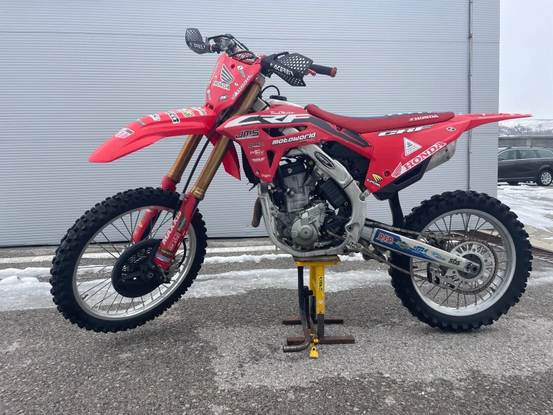 Honda Crf  CRF 250 R !!! ЛИЗИНГ !!!, снимка 1 - Мотоциклети и мототехника - 48724158