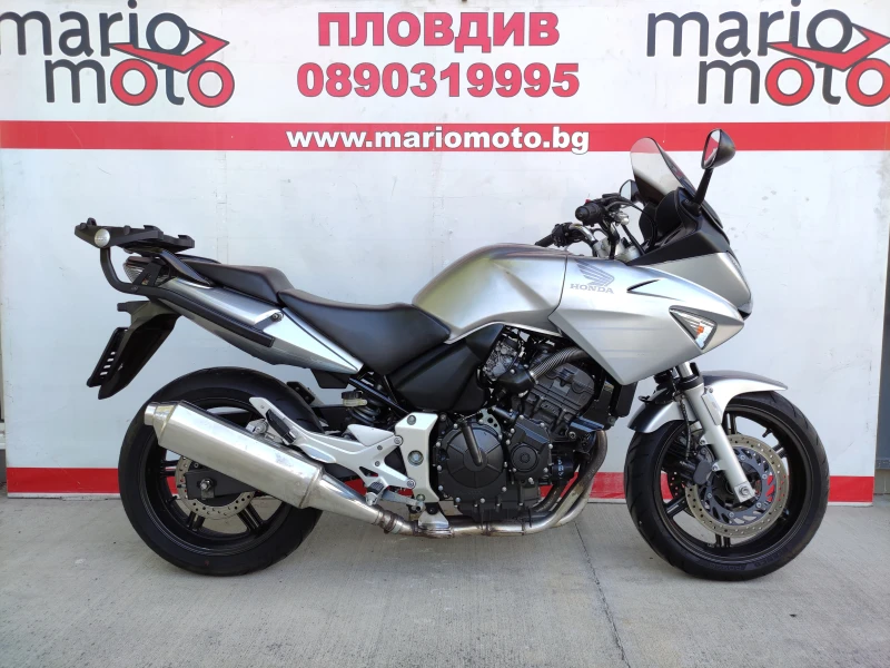 Honda Cbf 600S