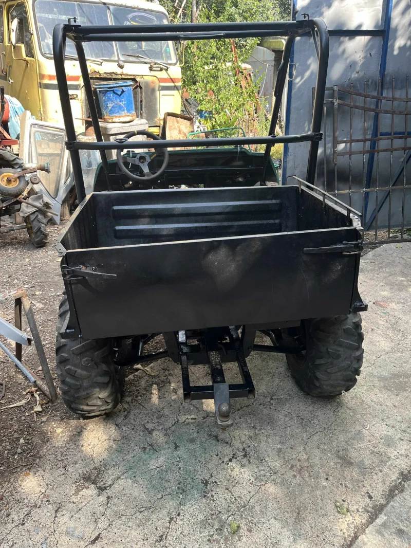 Can-Am Commander Регард 625 рама с документи, снимка 3 - Мотоциклети и мототехника - 51630452