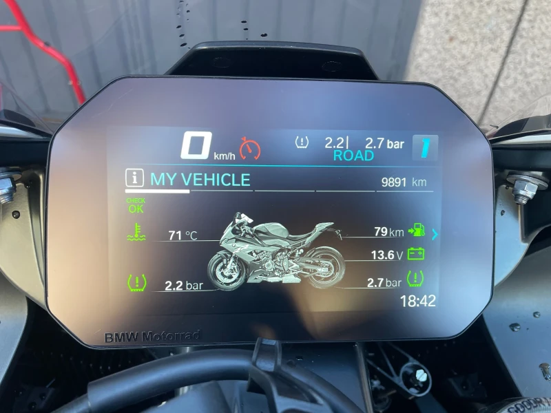 BMW S 1000RR ///M, снимка 6 - Мотоциклети и мототехника - 52429281