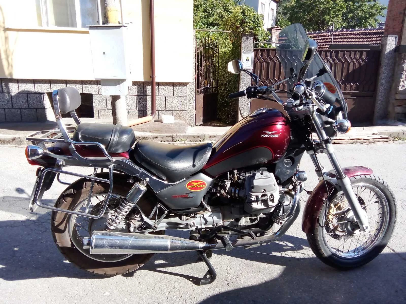 Moto Guzzi Nevada 750 - изображение 4