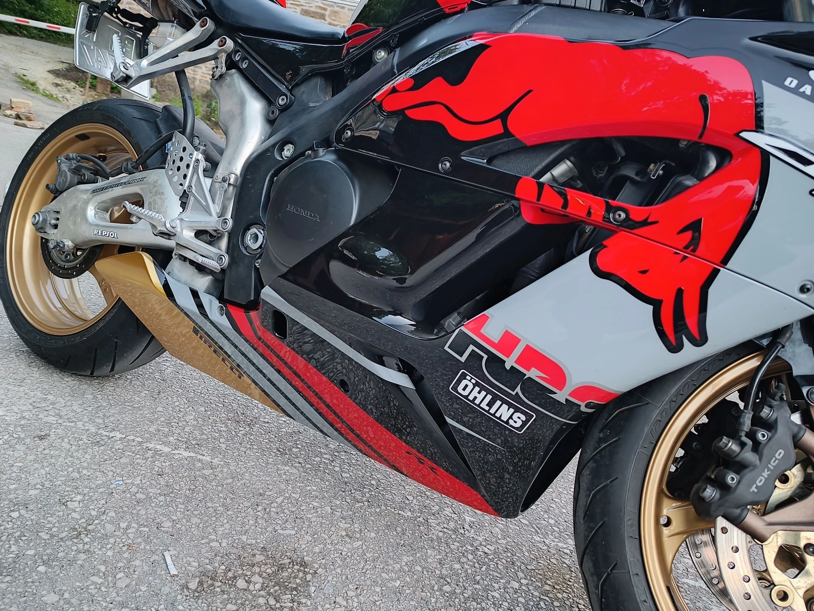 Honda Cbr 1000 RR - изображение 2