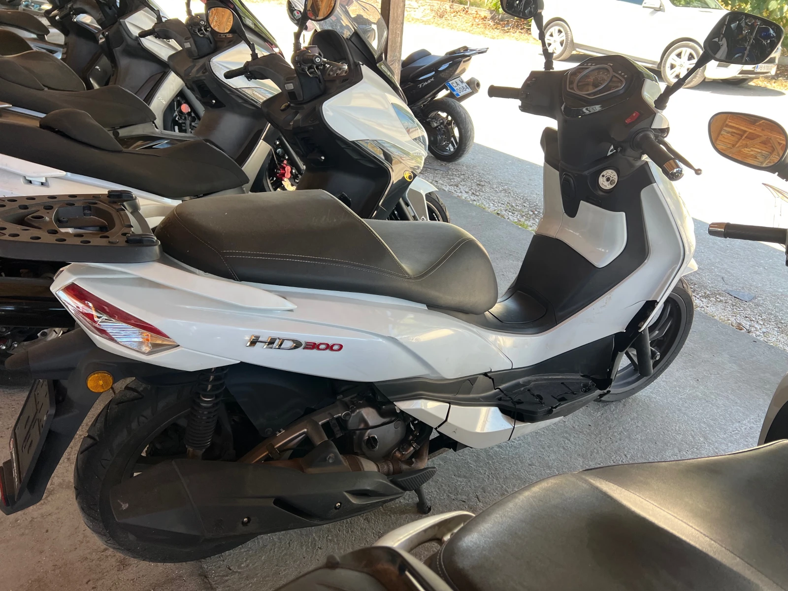 Sym HD2 300 Lizing - изображение 9