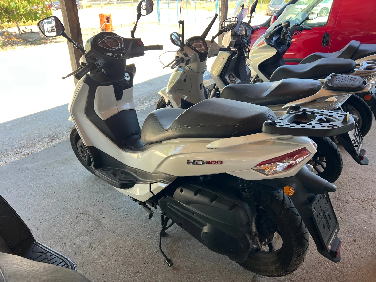 Sym HD2 300 Lizing - изображение 4