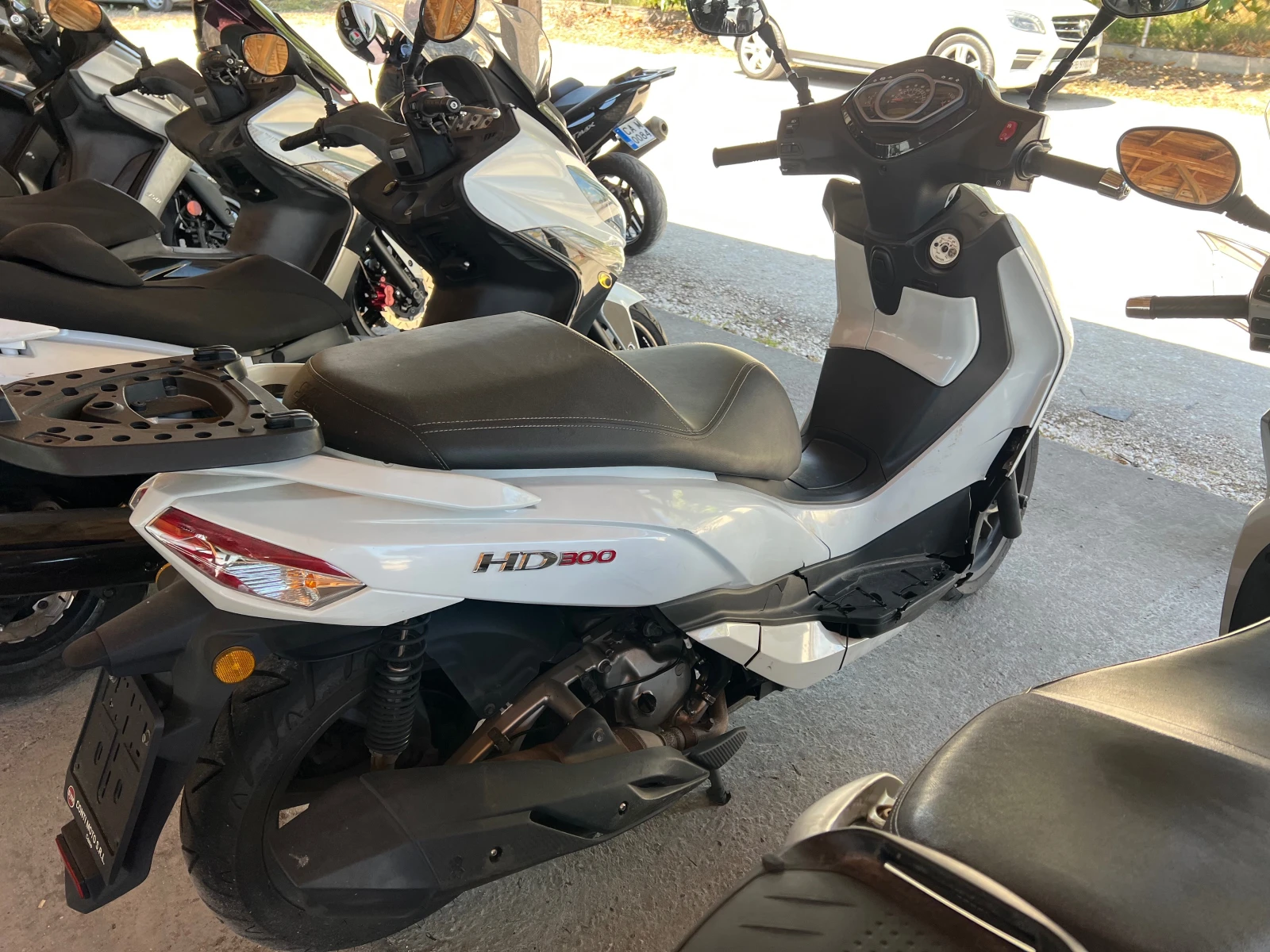 Sym HD2 300 Lizing - изображение 5
