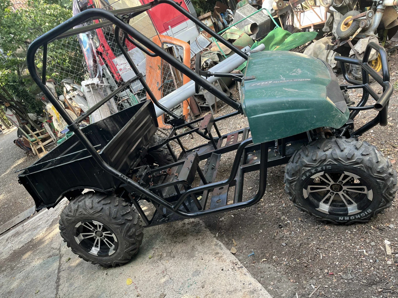 Can-Am Commander Регард 625 рама с документи - изображение 2