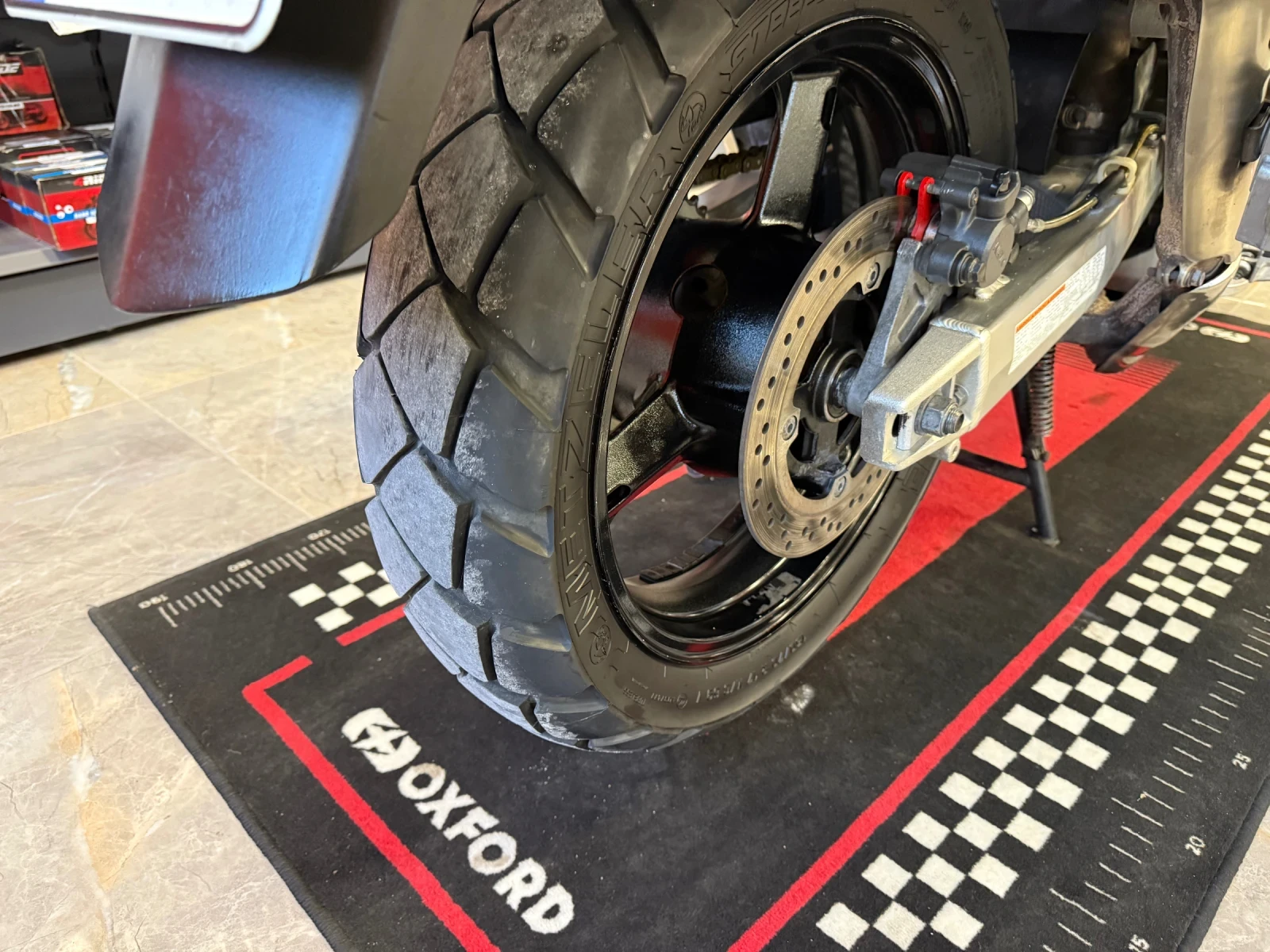 Suzuki V-strom DL1000 - изображение 6