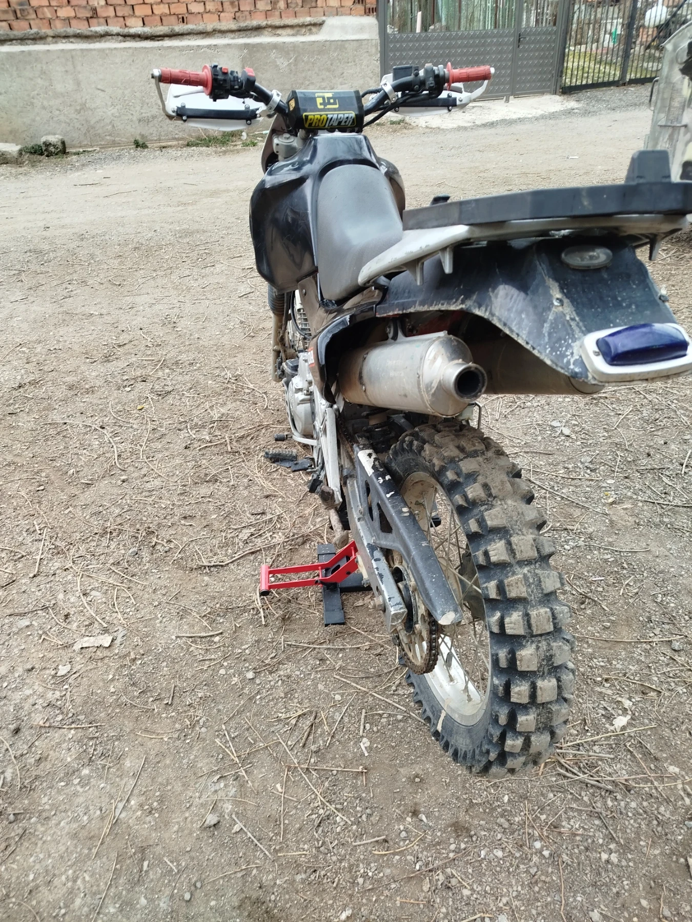 Honda Nx Dominator , снимка 4 - Мотоциклети и мототехника - 53937047