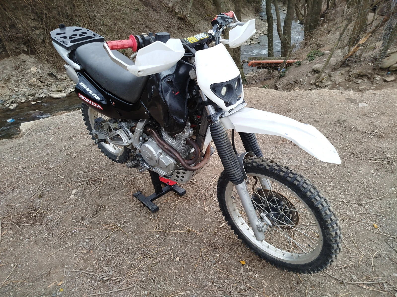 Honda Nx Dominator , снимка 7 - Мотоциклети и мототехника - 53937047