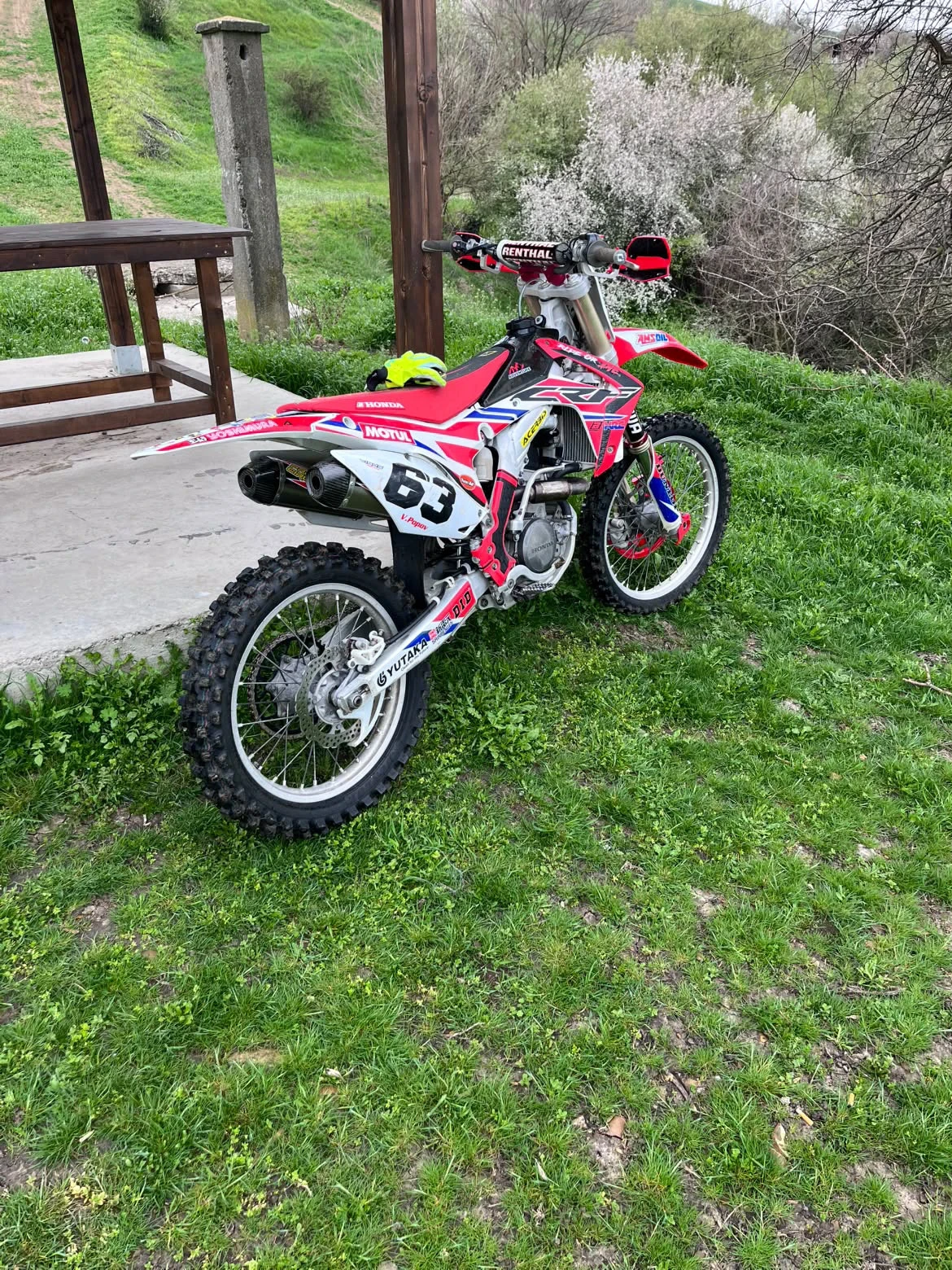 Honda 250, снимка 2 - Мотоциклети и мототехника - 56108842