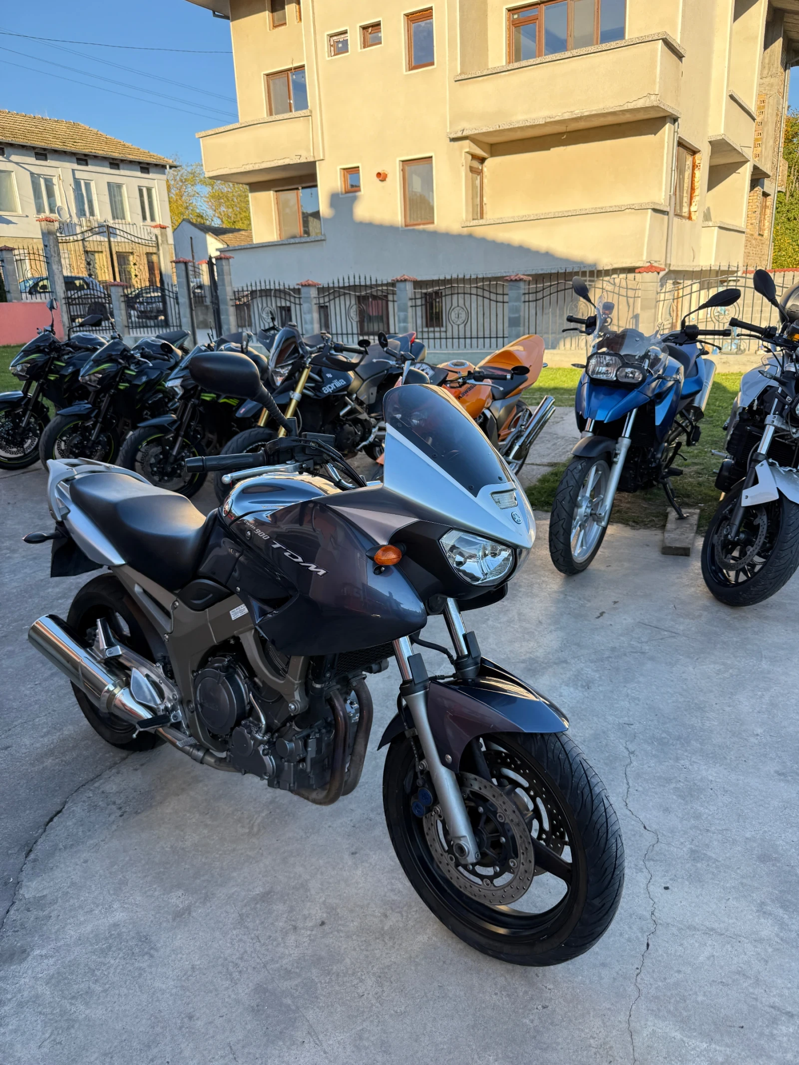 Yamaha Tdm 900i