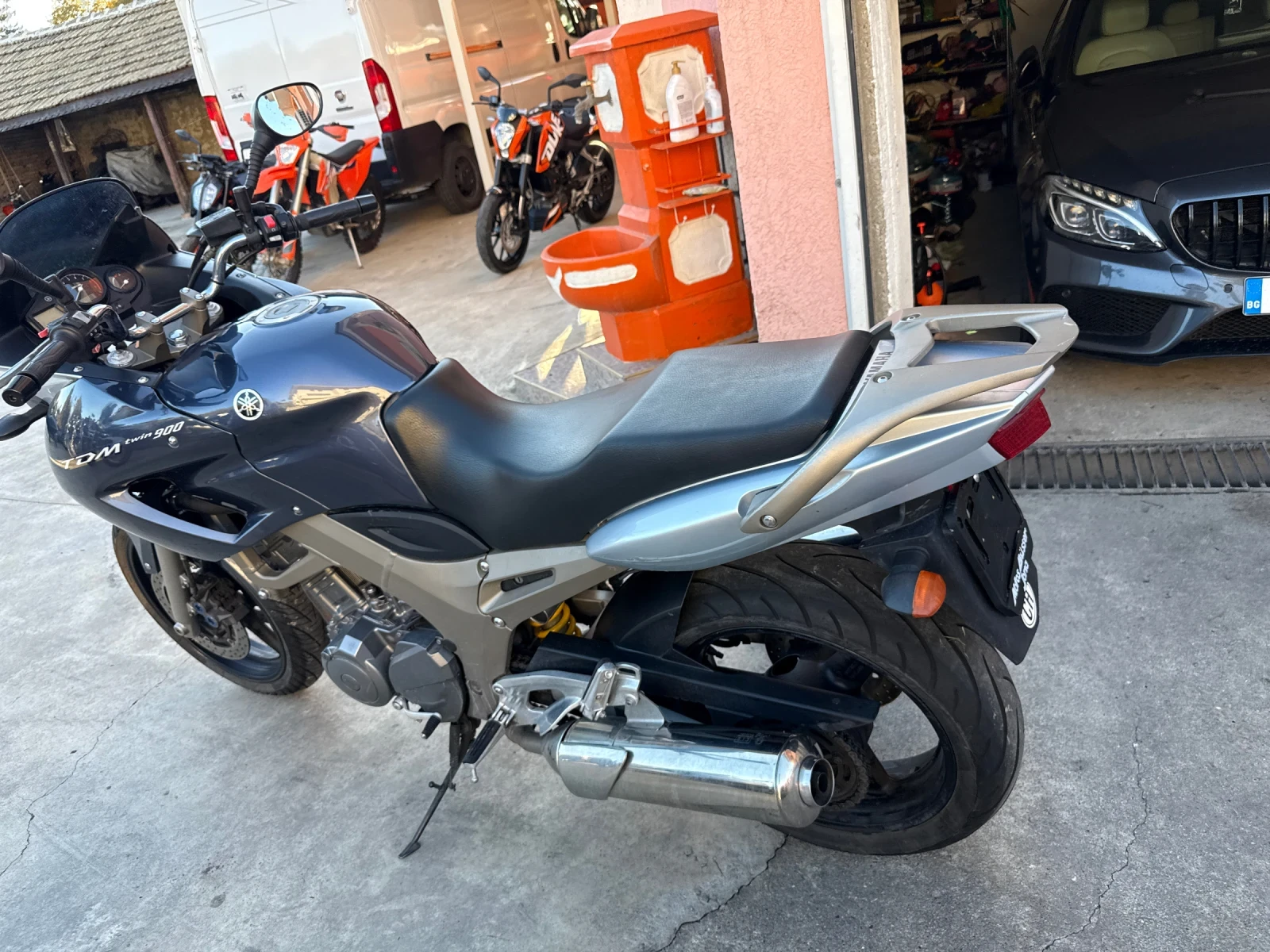Yamaha Tdm 900i, снимка 10 - Мотоциклети и мототехника - 56662550