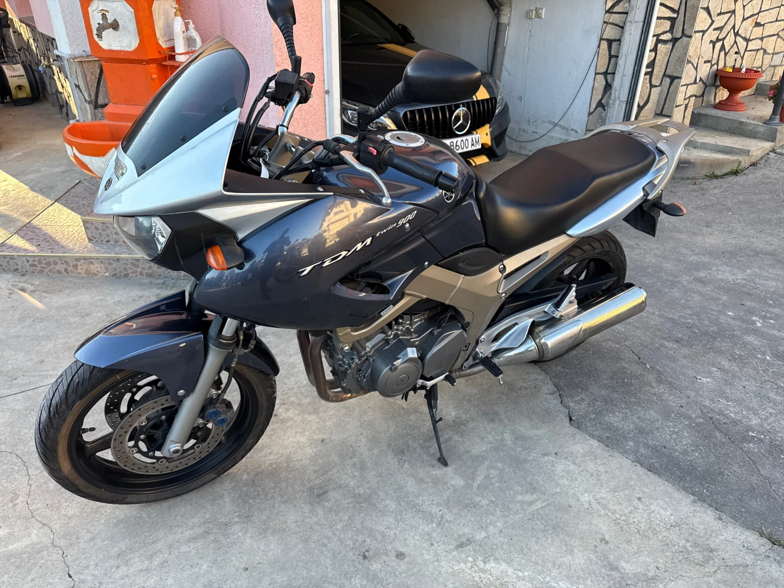 Yamaha Tdm 900i, снимка 12 - Мотоциклети и мототехника - 56662550