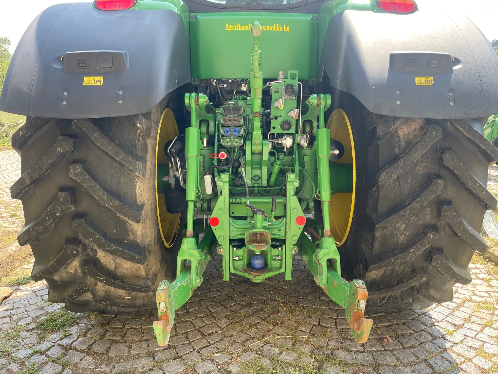 Трактор John Deere 8370R POWER SHIFT E-23 НАВИГАЦИЯ ЛИЗИНГ - изображение 7