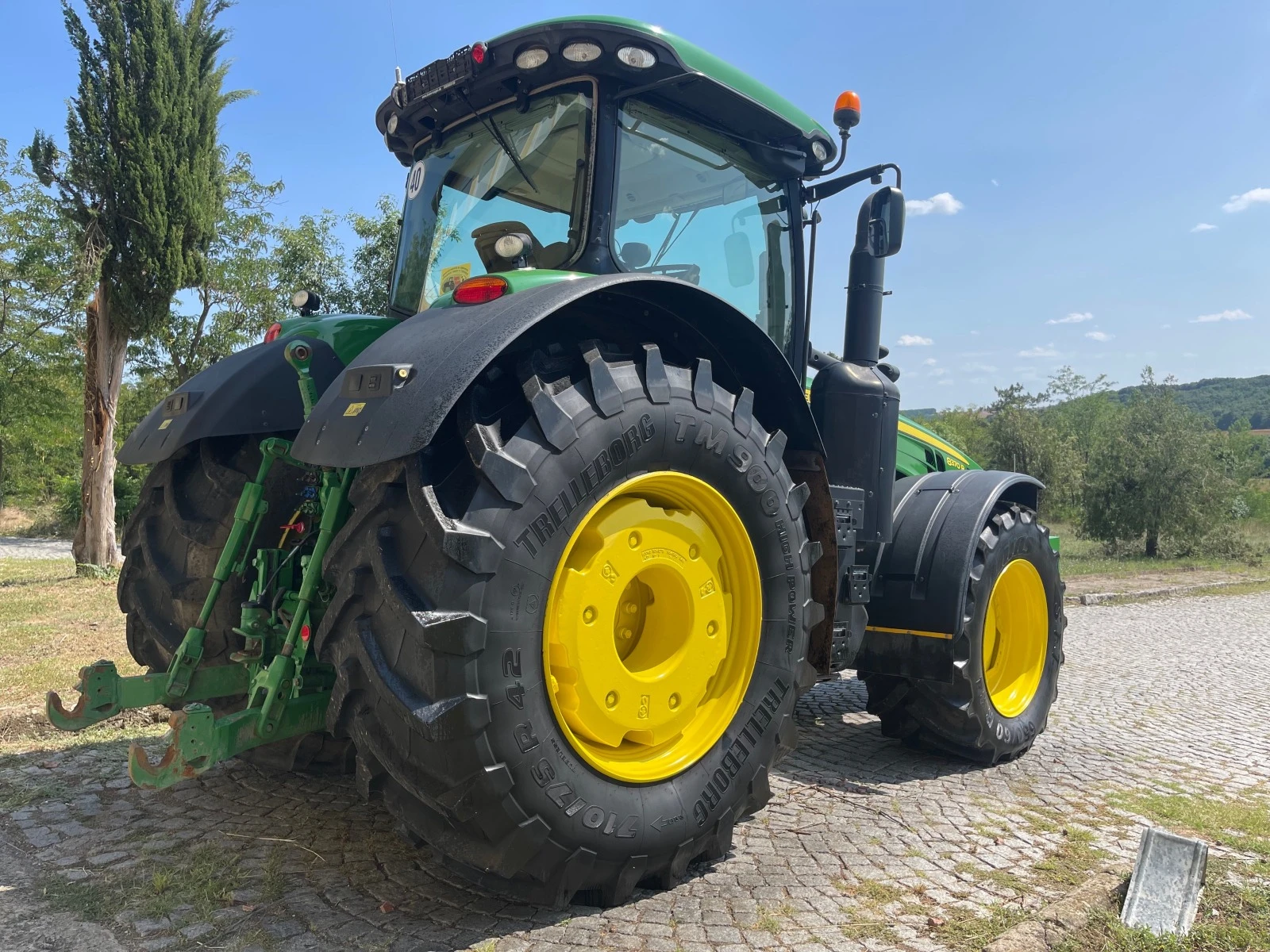 Трактор John Deere 8370R POWER SHIFT E-23 НАВИГАЦИЯ ЛИЗИНГ - изображение 8