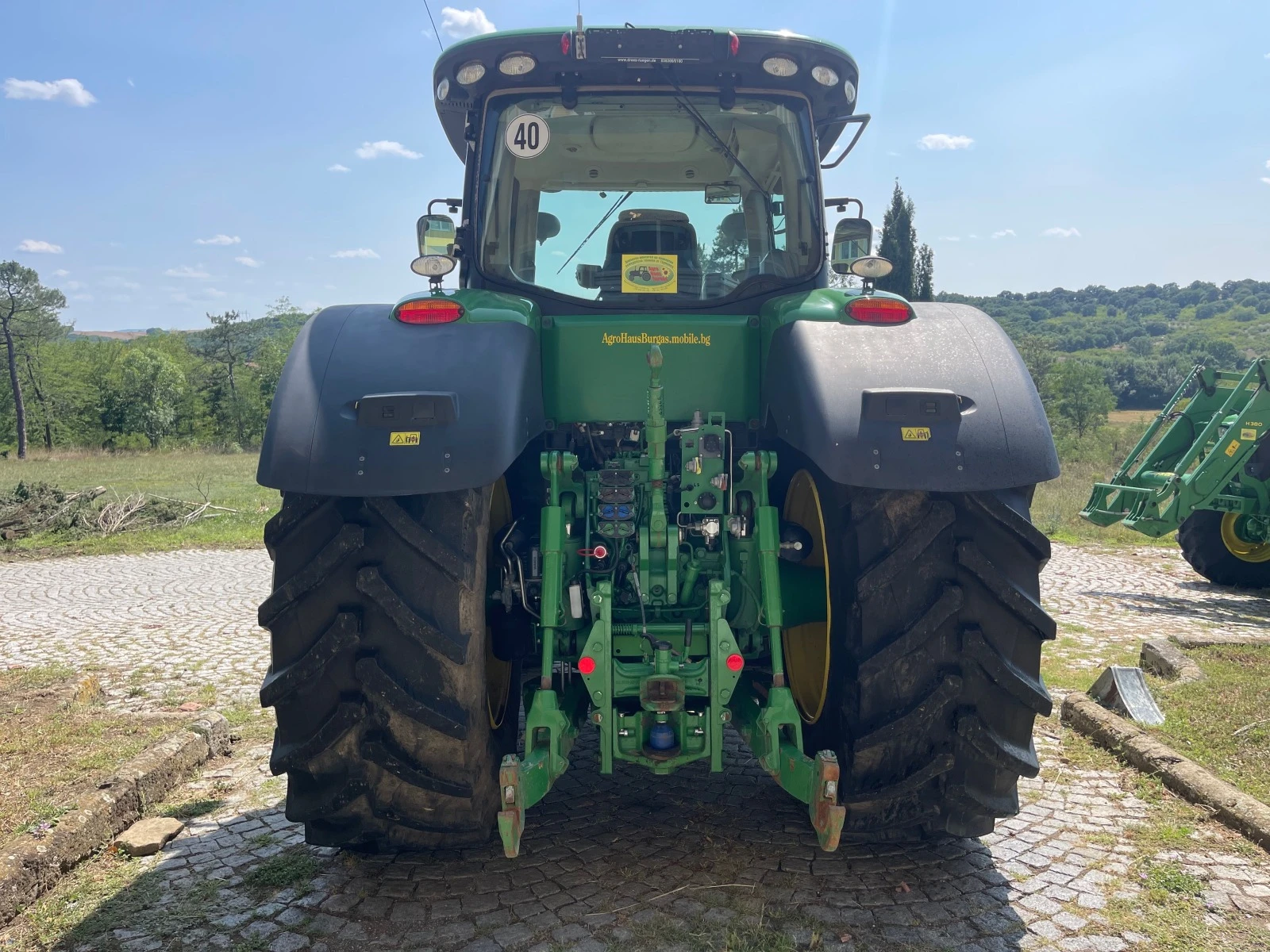 Трактор John Deere 8370R POWER SHIFT E-23 НАВИГАЦИЯ ЛИЗИНГ - изображение 6