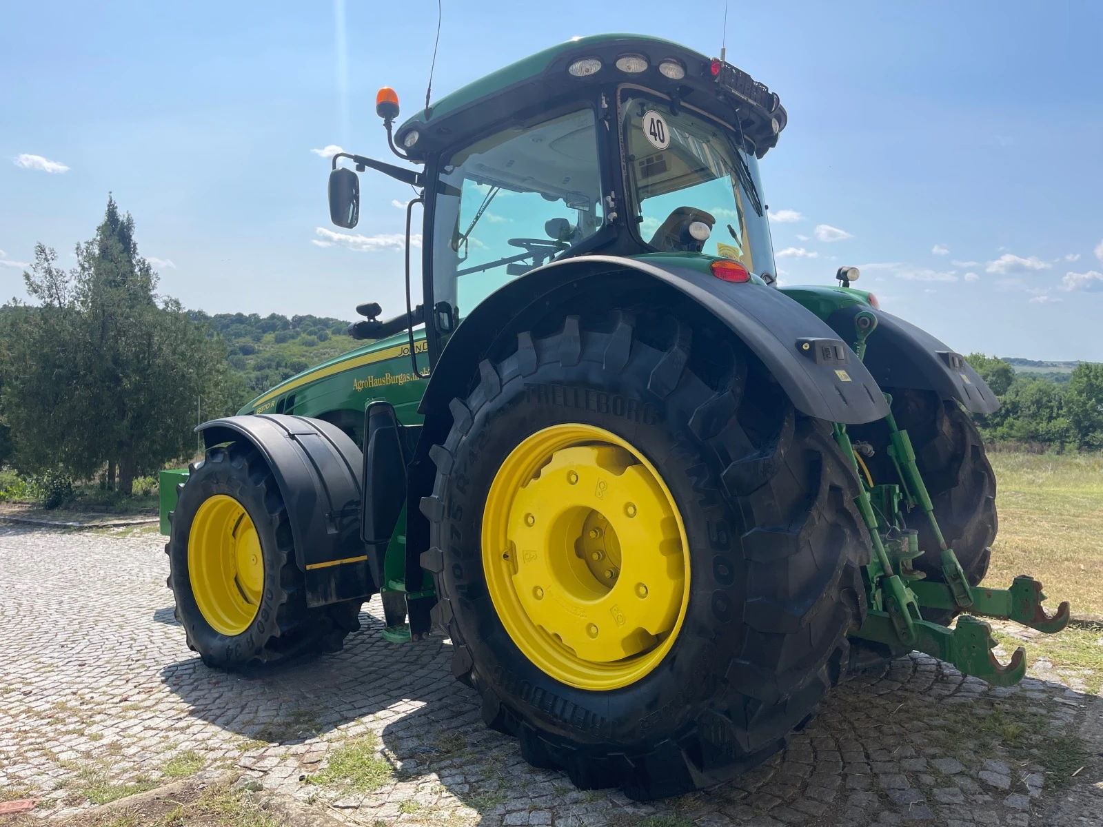 Трактор John Deere 8370R POWER SHIFT E-23 НАВИГАЦИЯ ЛИЗИНГ - изображение 5