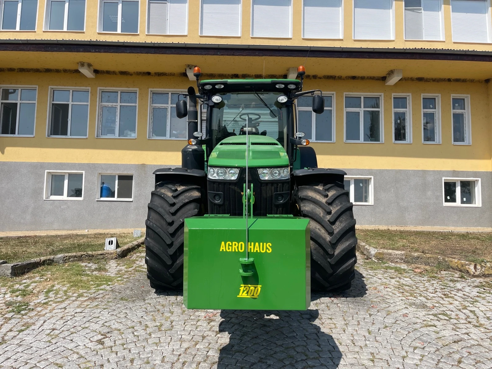 Трактор John Deere 8370R POWER SHIFT E-23 НАВИГАЦИЯ ЛИЗИНГ - изображение 2