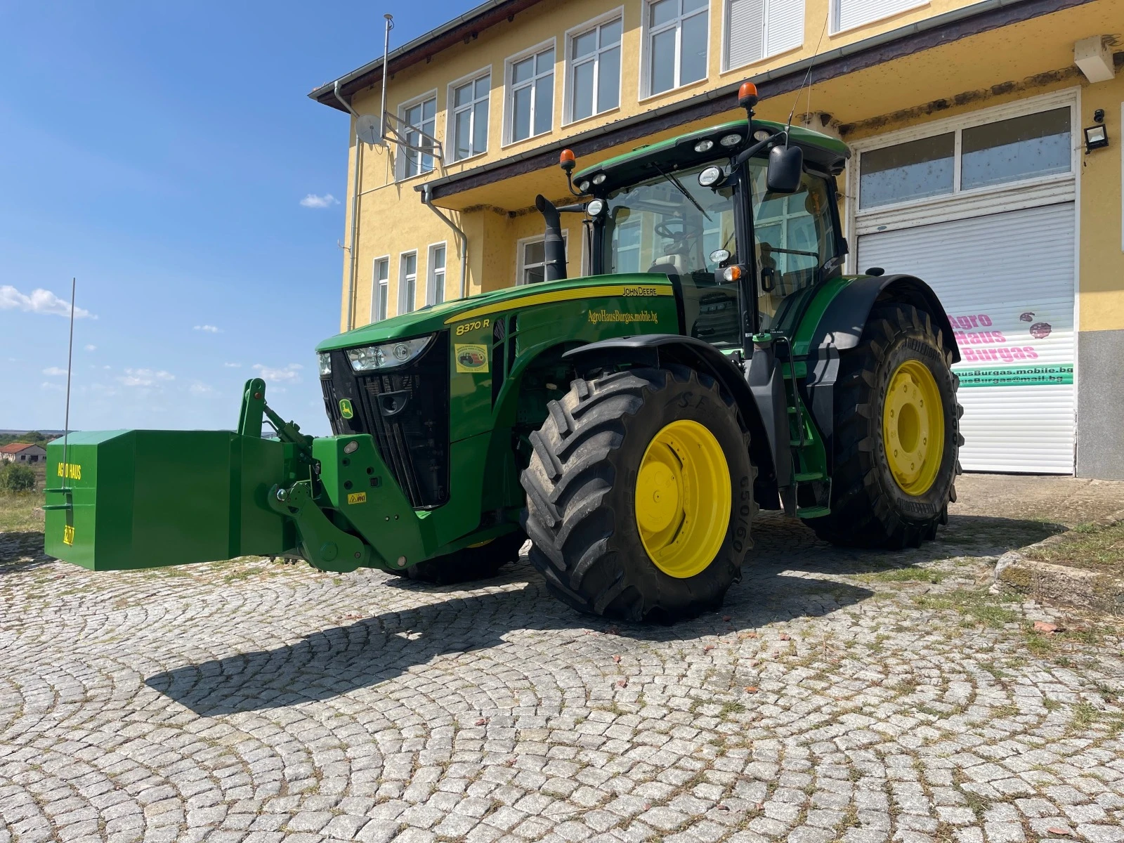 Трактор John Deere 8370R POWER SHIFT E-23 НАВИГАЦИЯ ЛИЗИНГ - изображение 3