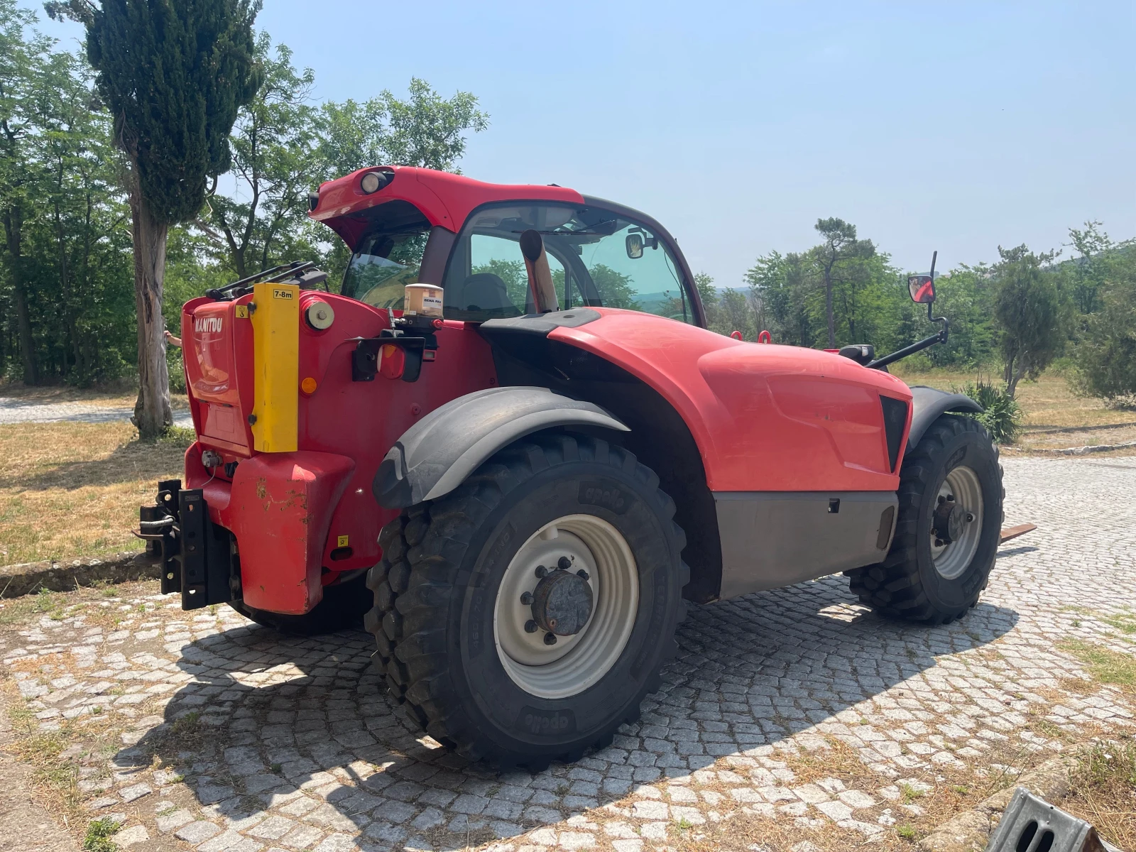 Телескопичен товарач Manitou MLT 840 - 137 ELITE ЛИЗИНГ - изображение 7