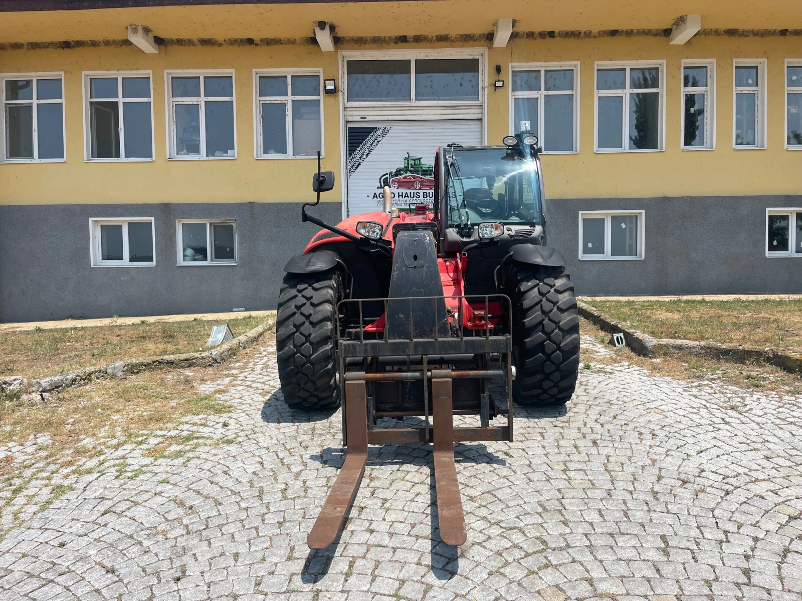 Телескопичен товарач Manitou MLT 840 - 137 ELITE ЛИЗИНГ - изображение 2