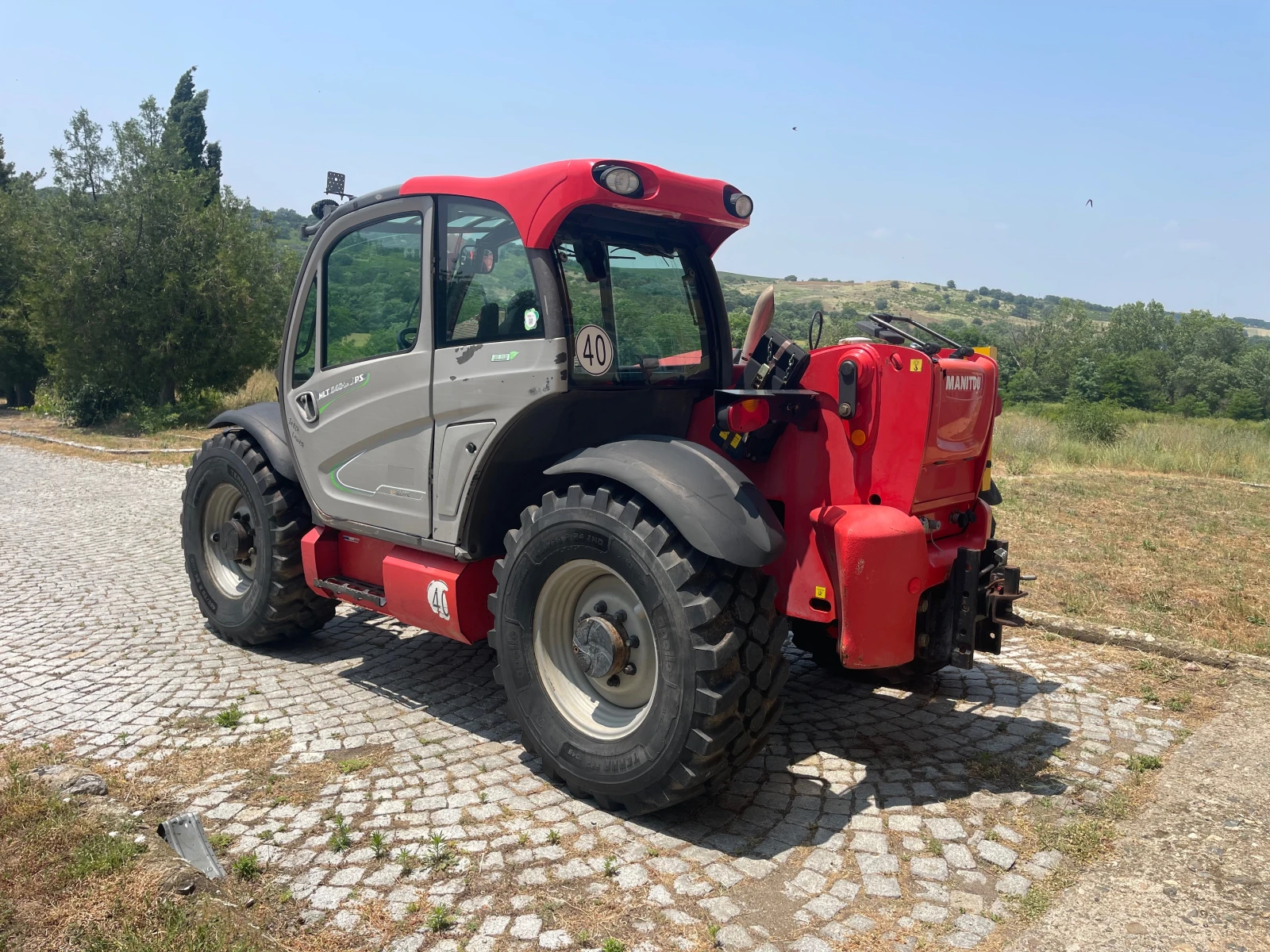 Телескопичен товарач Manitou MLT 840 - 137 ELITE ЛИЗИНГ - изображение 5