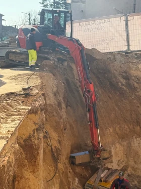 ����� �� �������� �� ����� Kubota KX 080 4a