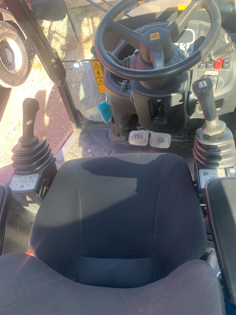 Багер JCB 3CX ЕCO 14HFWA, снимка 5 - Индустриална техника - 50885565