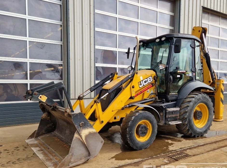Багер JCB 3CX ЕCO 14HFWA, снимка 1