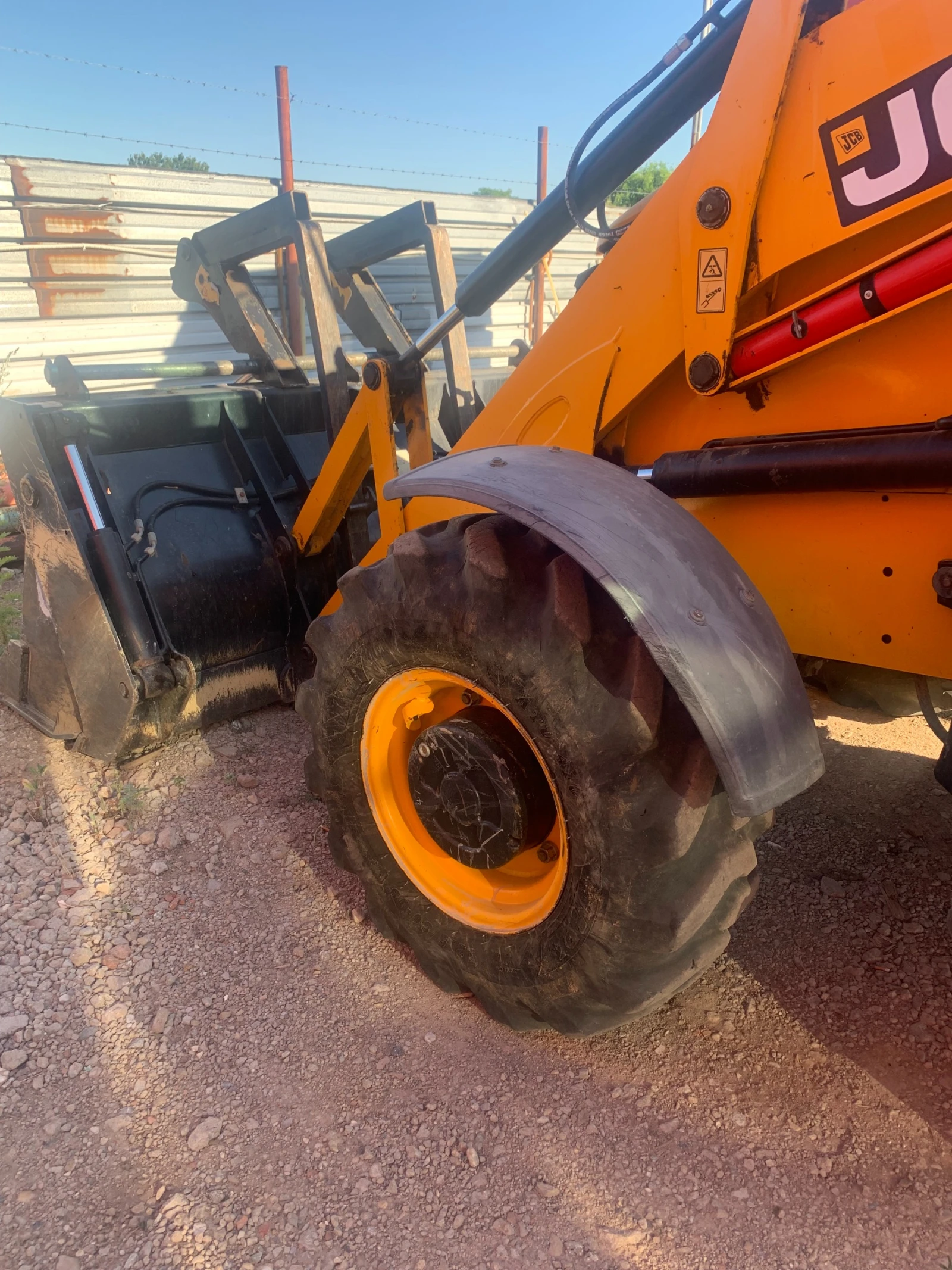 Багер JCB 3CX ЕCO 14HFWA - изображение 4