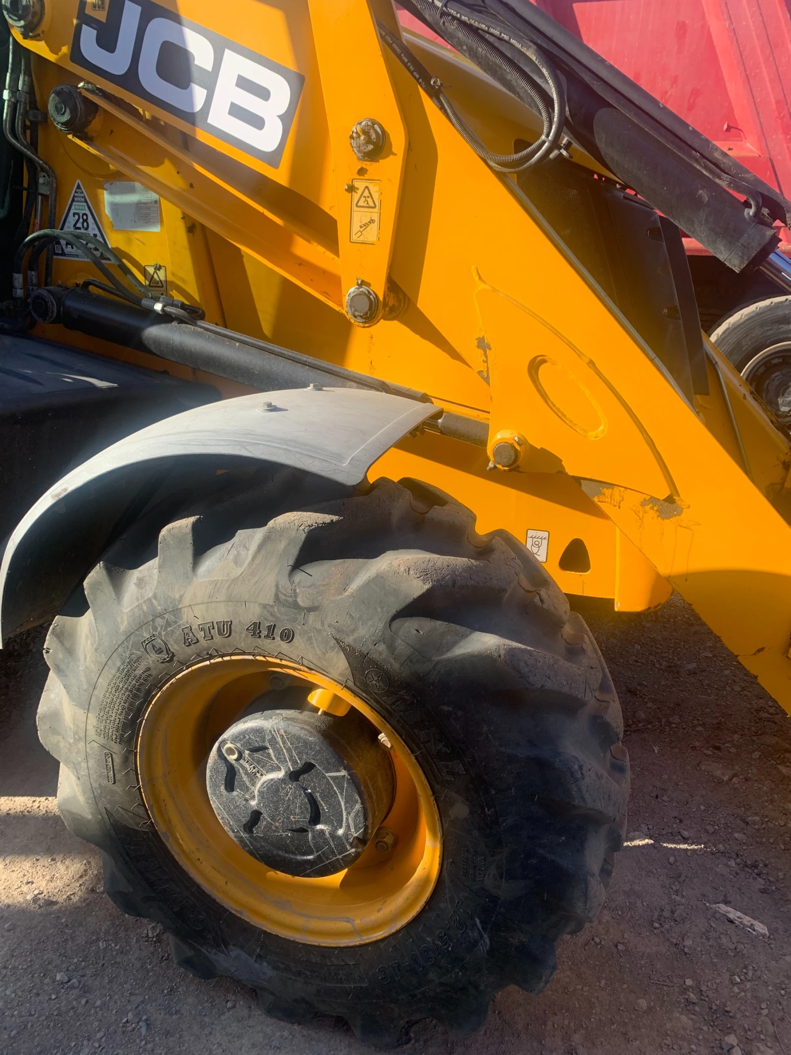 Багер JCB 3CX ЕCO 14HFWA - изображение 3