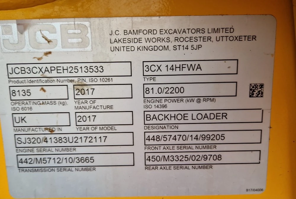 Багер JCB 3CX ЕCO 14HFWA - изображение 7