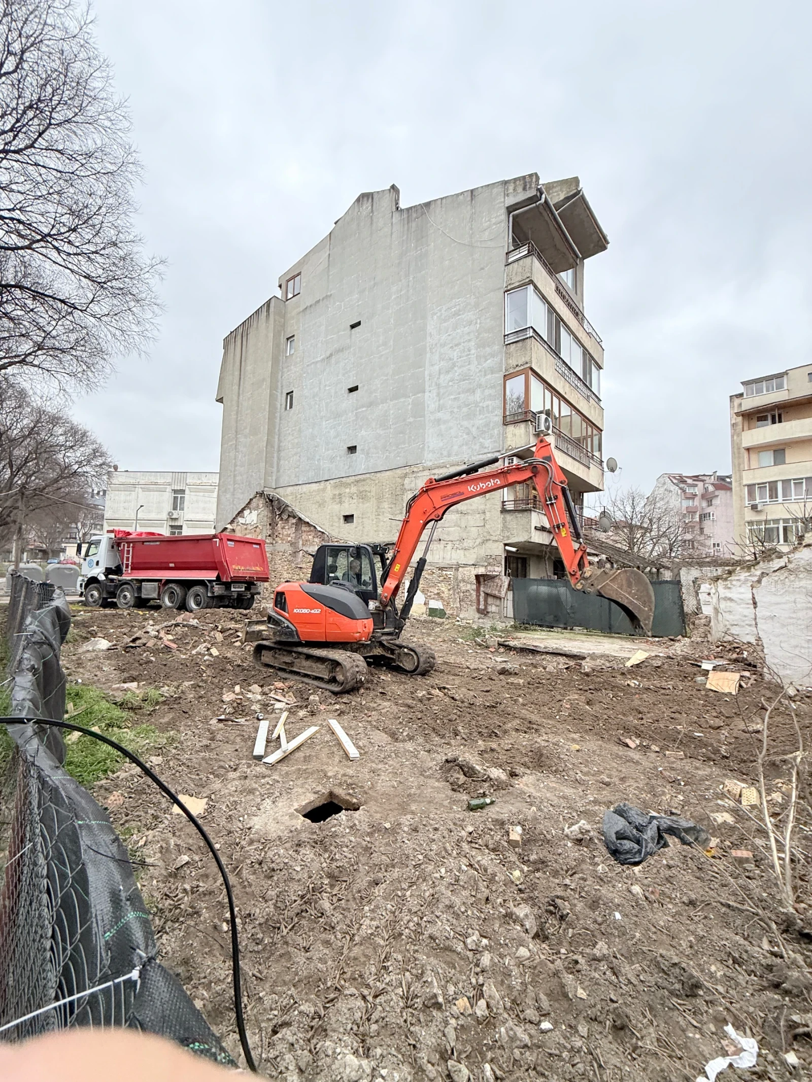 Багер Kubota KX 080 4a, снимка 3 - Индустриална техника - 54361675