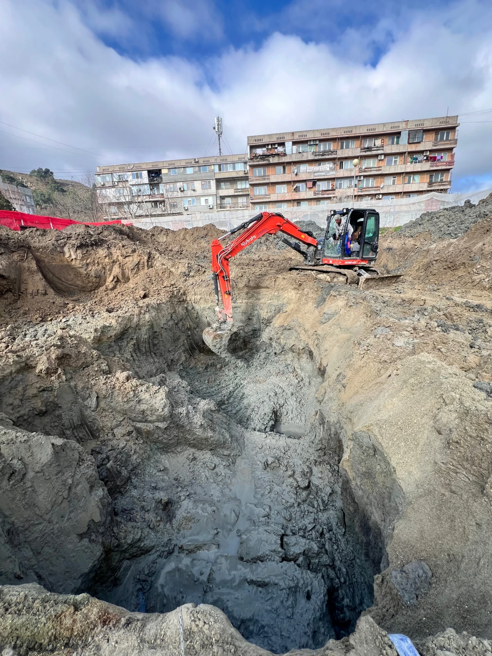 Багер Kubota KX 080 4a, снимка 4 - Индустриална техника - 54361675