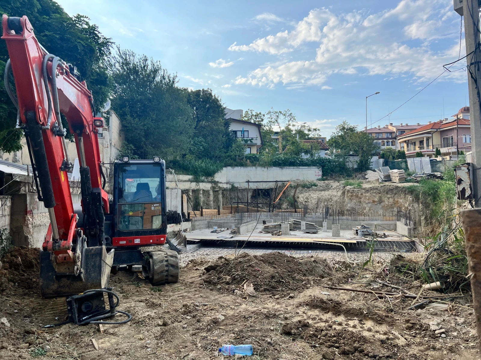 Багер Kubota KX 080 4a, снимка 5 - Индустриална техника - 54361675