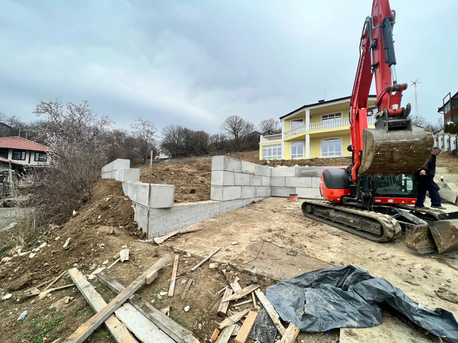 Багер Kubota KX 080 4a, снимка 9 - Индустриална техника - 54361675