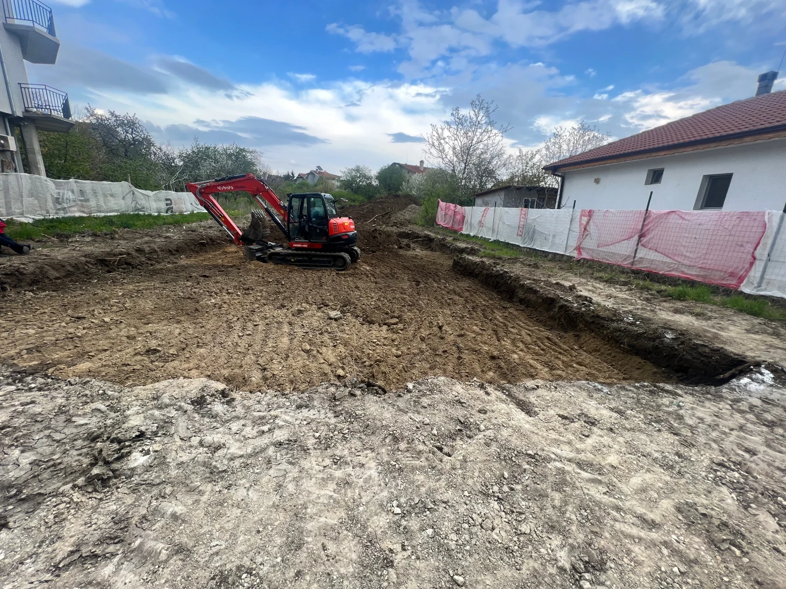 Багер Kubota KX 080 4a, снимка 8 - Индустриална техника - 54361675